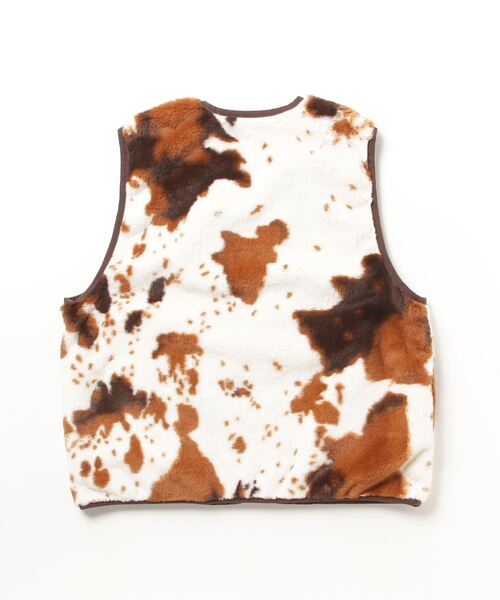 「Mountain Mania」 ベスト MEDIUM ベージュ メンズ_画像2