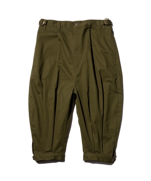 glamb（グラム） クロップドパンツ M カーキ メンズ : ZOZOTOWN Yahoo