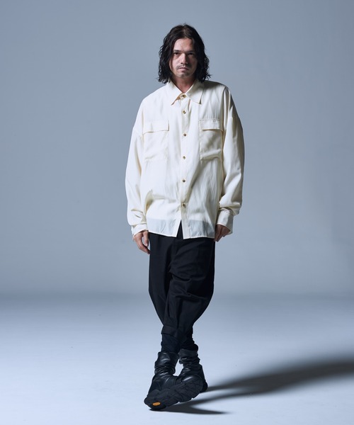 glamb（グラム） クロップドパンツ M カーキ メンズ : ZOZOTOWN Yahoo