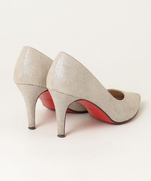 「BANKER tokyo」 パンプス 23cm シルバー レディース_画像2