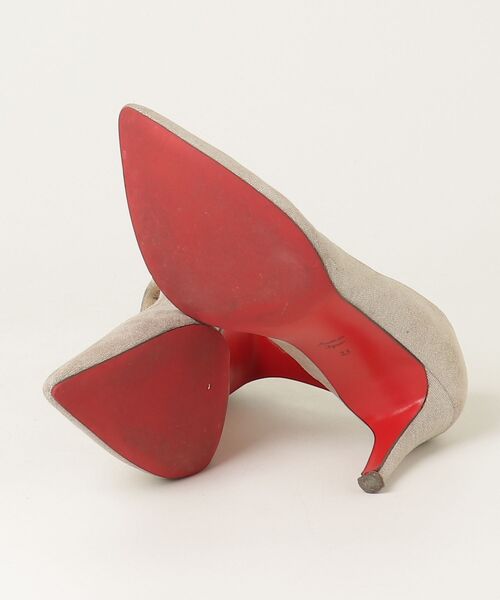 「BANKER tokyo」 パンプス 23cm シルバー レディース_画像3