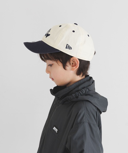 NEW ERA（ニューエラ） キャップ 帽子 「」別注バイカラーCAP(KIDS