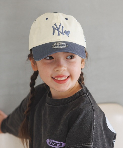 ファミリア　ニューエラ　キッズ帽子（KIDS）NEW ERA 楽天市場】ニューエラ キャップ キッズ 子供 帽子 NEW ERA CAP KIDS