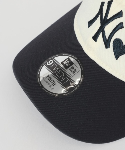 NEW ERA（ニューエラ） キャップ 帽子 「」別注バイカラーCAP(KIDS