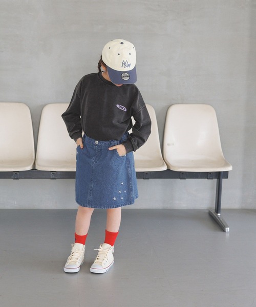 NEW ERA（ニューエラ） キャップ 帽子 「」別注バイカラーCAP(KIDS