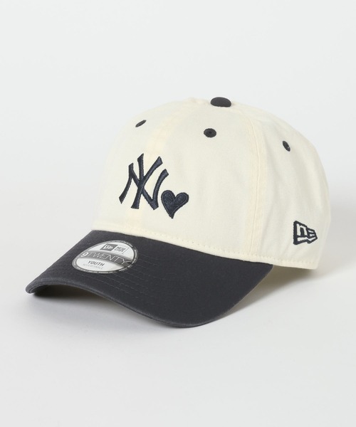 NEW ERA（ニューエラ） キャップ 帽子 「」別注バイカラーCAP(KIDS