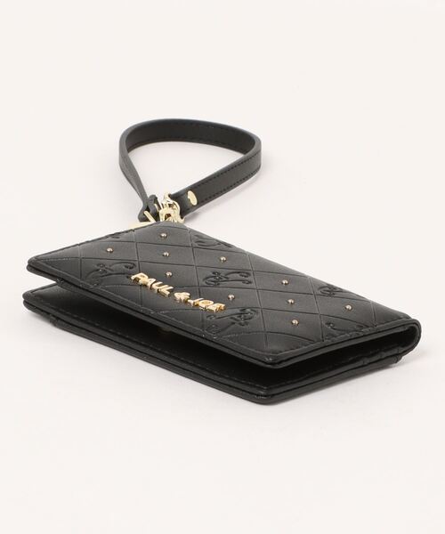 「PAUL & JOE ACCESSOIRES」 カードケース FREE ブルー レディース_画像3