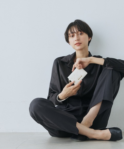 「PAUL & JOE ACCESSOIRES」 カードケース FREE ブルー レディース_画像6