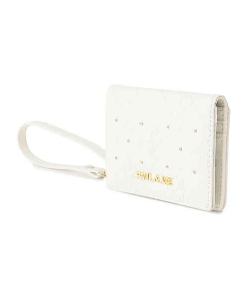 「PAUL & JOE ACCESSOIRES」 カードケース FREE ブルー レディース_画像8