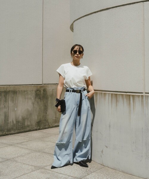 Knuth Marf（クヌースマーフ） ブーツカットデニムパンツ X-SMALL