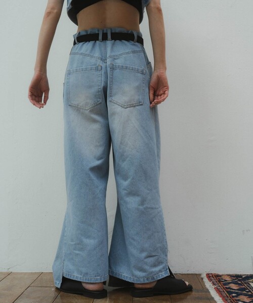 Knuth Marf（クヌースマーフ） ブーツカットデニムパンツ X-SMALL