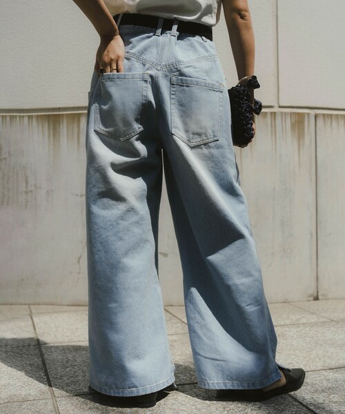 Knuth Marf（クヌースマーフ） ブーツカットデニムパンツ X-SMALL