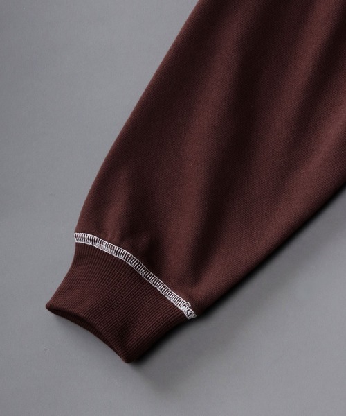 「SITRY」 「Beno」スウェットカットソー L ブラック メンズ_画像3