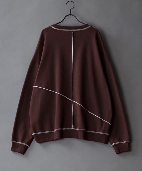 「SITRY」 「Beno」スウェットカットソー L ブラック メンズ_画像5