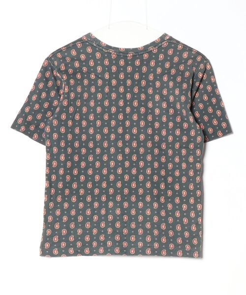 「TOGA VIRILIS」 ドット柄半袖Tシャツ 44 グレー メンズ_画像2