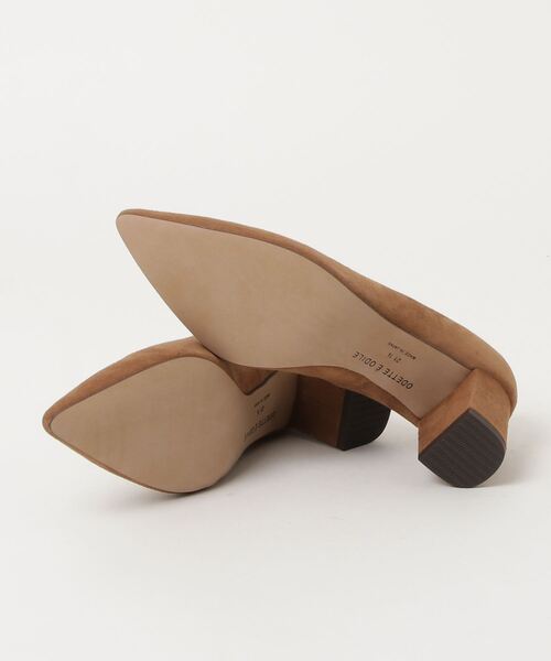 「ODETTE E ODILE」 パンプス 22.5cm ブラック レディース_画像3