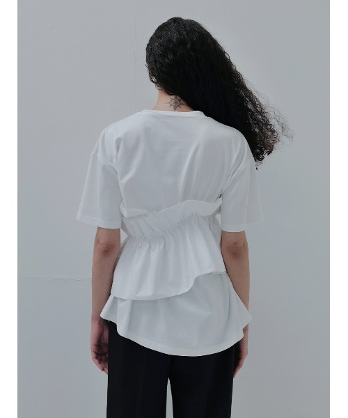 「SORIN」 半袖カットソー 38 ブラック レディース_画像9