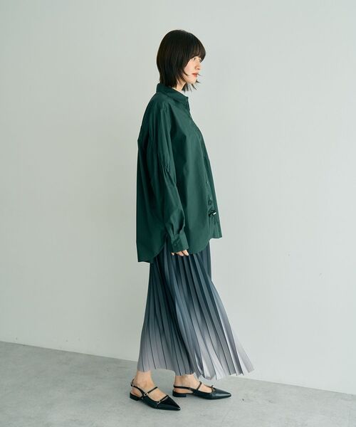 YECCA VECCA（イェッカヴェッカ） スカート グラデーションライン