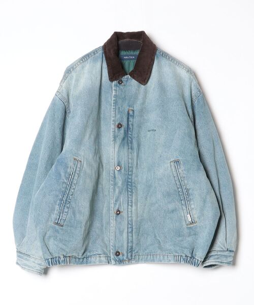 NAUTICA（ノーティカ） ブルゾン M ブルー メンズ : ZOZOTOWN Yahoo!店