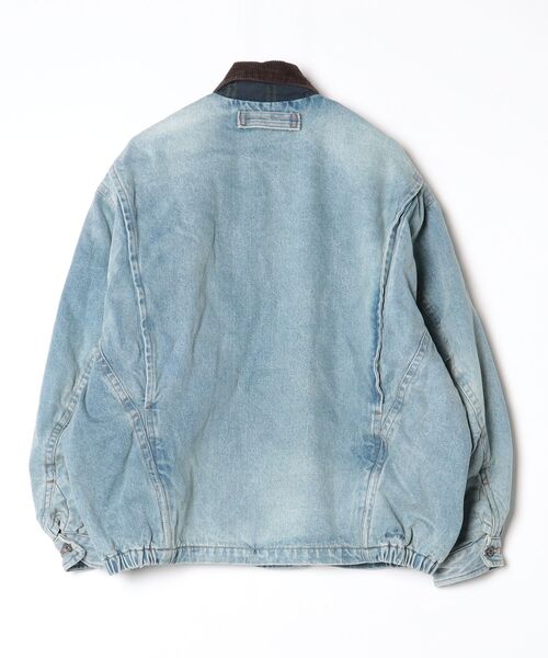 NAUTICA（ノーティカ） ブルゾン M ブルー メンズ : ZOZOTOWN Yahoo!店