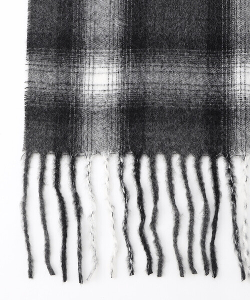 COMME CA（コムサ） マフラー ストール チェックマフラー レディース
