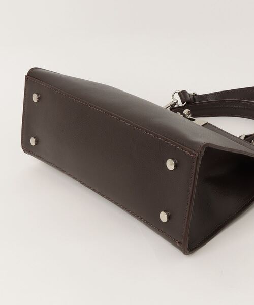 「AULENTTI」 トートバッグ - ブラウン レディース_画像3