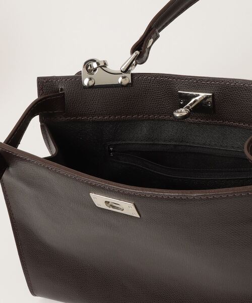 「AULENTTI」 トートバッグ - ブラウン レディース_画像4