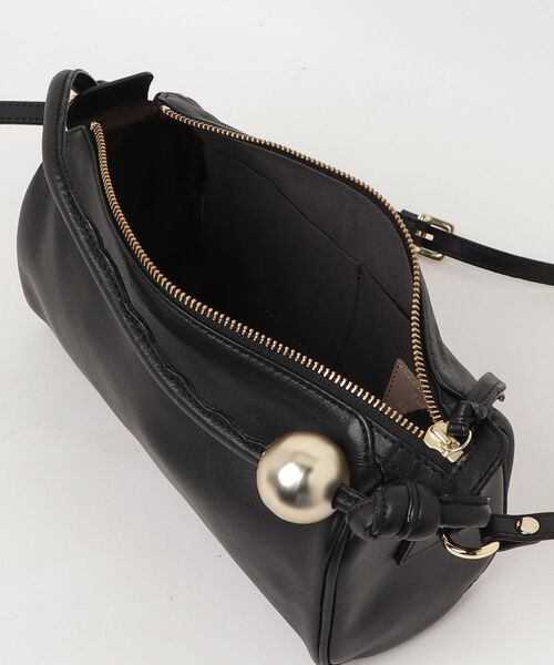 「BEARDSLEY」 2WAYバッグ「RUSSETコラボ」 - ブラック レディース_画像4