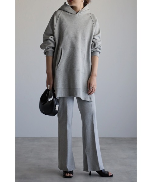 「Bonjour Sagan」 「refined works」プルオーバーパーカー FREE チャコールグレー レディース | Bonjour Sagan | 01