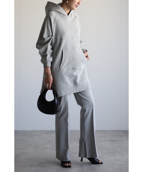 「Bonjour Sagan」 「refined works」プルオーバーパーカー FREE チャコールグレー レディース | Bonjour Sagan | 03