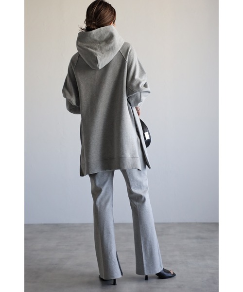 「Bonjour Sagan」 「refined works」プルオーバーパーカー FREE チャコールグレー レディース | Bonjour Sagan | 06