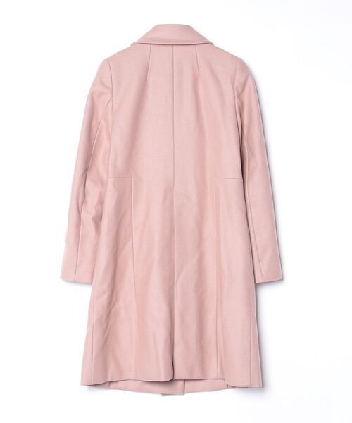 「MACKINTOSH LONDON」 ピーコート 38 ピンク レディース_画像2