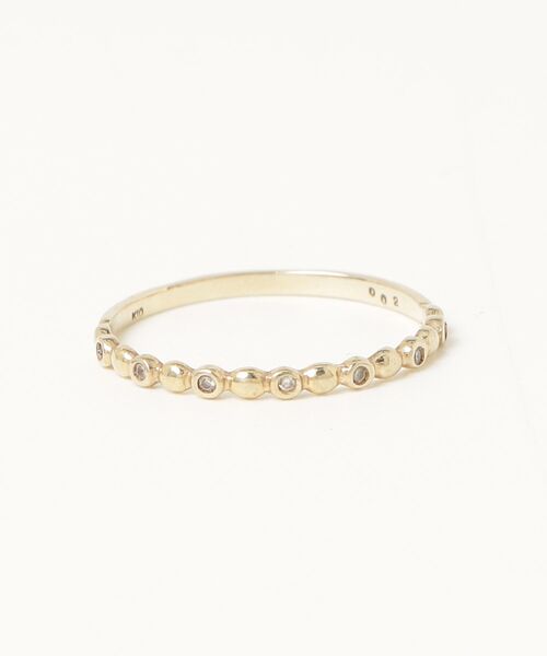 cui-cui（キュイキュイ） リング #11 イエローゴールド レディース