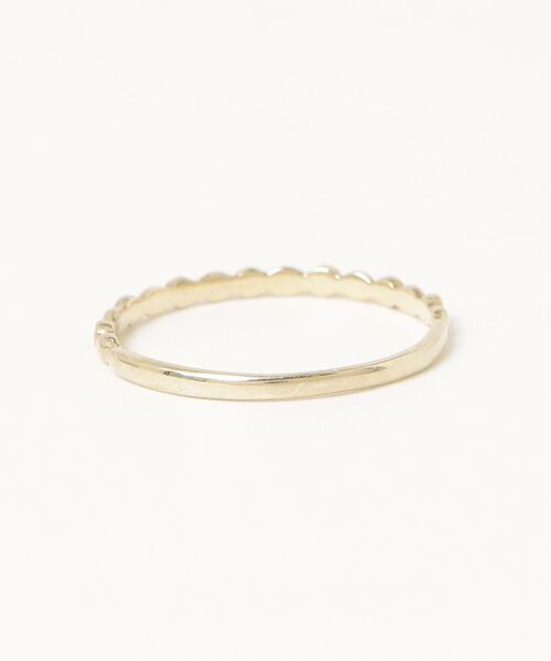 【現行品】cui-cui オペラリング　11号 cui-cui（キュイキュイ） リング #11 イエローゴールド レディース