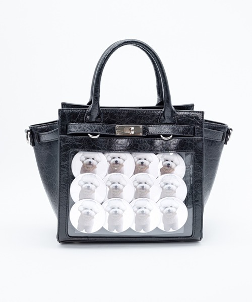Carmelo ショルダーバッグ バッグ ”痛”mini shoulder bag / キャリー