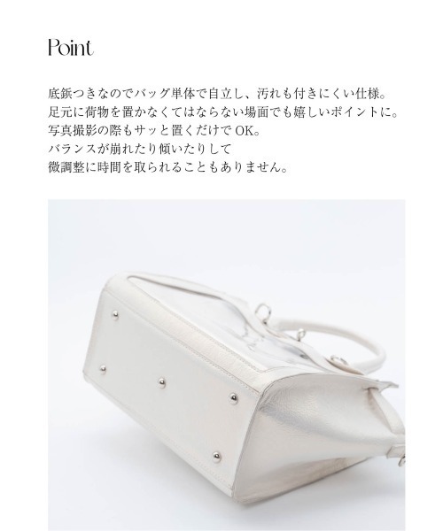 Carmelo ショルダーバッグ バッグ ”痛”mini shoulder bag / キャリー