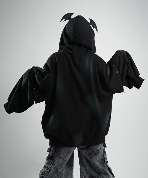 REFLEM(レフレム) パーカー 「REFLEM/レフレム」デビルレイヤードZIP REFLEM(レフレム) パーカー 「REFLEM/レフレム」デビルレイヤードZIP
