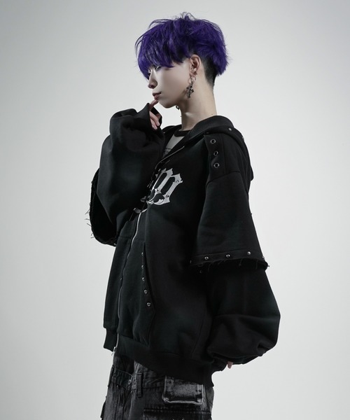 REFLEM（レフレム） パーカー 「REFLEM/レフレム」デビルレイヤードZIP