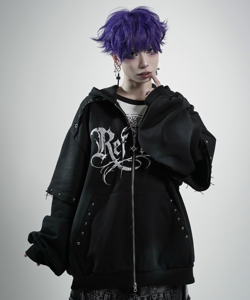 REFLEM（レフレム） パーカー 「REFLEM/レフレム」デビルレイヤードZIP