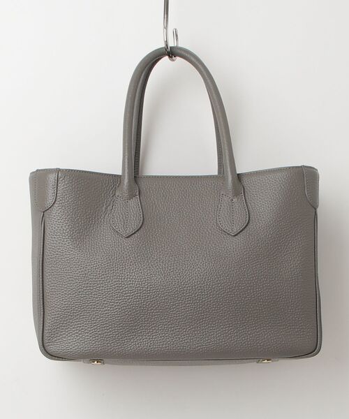 A.D.M.J（エーディーエムジェイ） ワンポイントトートバッグ - グレー