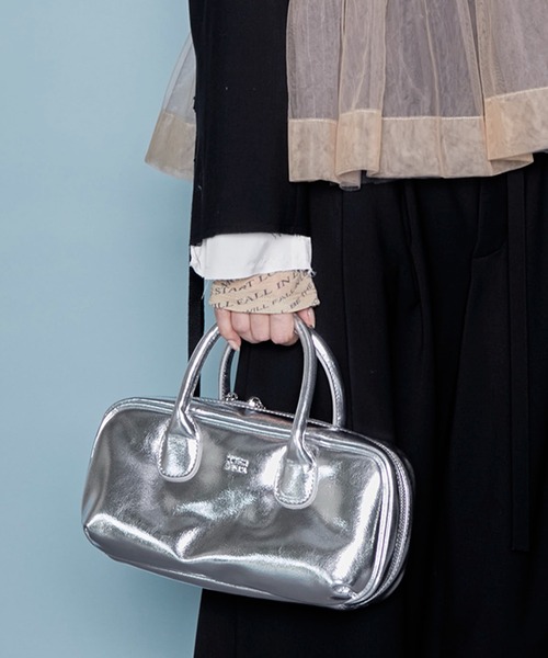 MAISON SPECIAL（メゾンスペシャル） 2WAYバッグ FREE シルバー