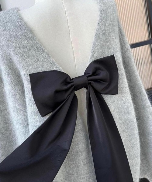 「CADBURY」 長袖ニット FREE グレー レディース_画像3