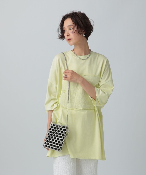 「LEPSIM」 2WAYバッグ ONE SIZE シルバー レディース_画像5
