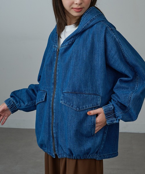 VACHEMENT Gジャン風ブルゾン VACHEMENT ブルゾン アウター 「VACHEMENT/ヴァシュモン」ECO レザーG