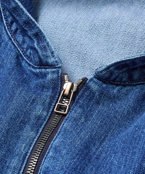VACHEMENT Gジャン風ブルゾン VACHEMENT ブルゾン アウター 「VACHEMENT/ヴァシュモン」ECO レザーG