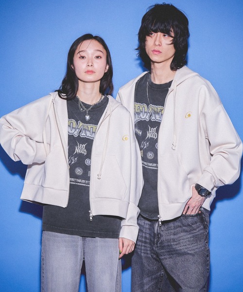 レディースファッション パーカー 「 プロジェクトセカイ×ZOZOTOWN