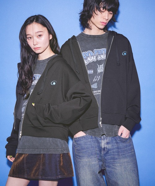 レディースファッション パーカー 「 プロジェクトセカイ×ZOZOTOWN