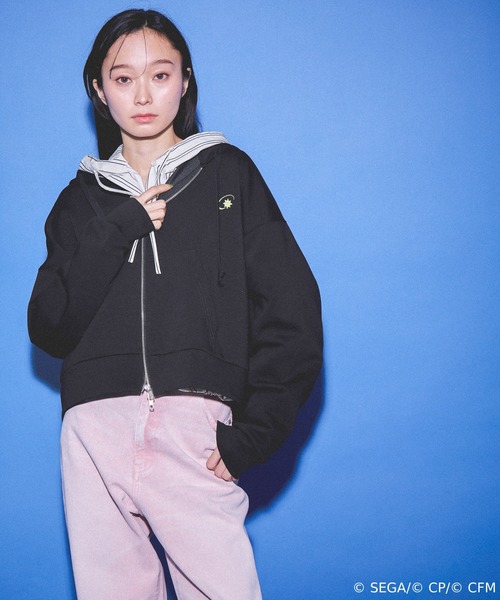 レディースファッション パーカー 「 プロジェクトセカイ×ZOZOTOWN