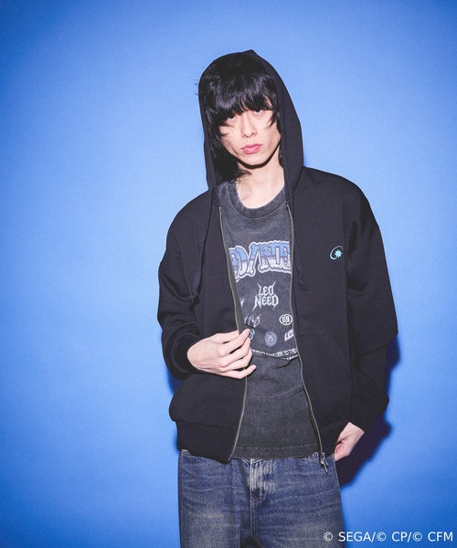 レディースファッション パーカー 「 プロジェクトセカイ×ZOZOTOWN