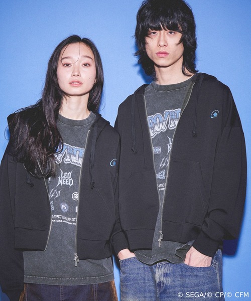 レディースファッション パーカー 「 プロジェクトセカイ×ZOZOTOWN